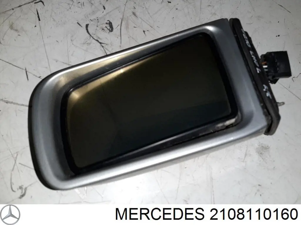 Накладка левого бокового зеркала Mercedes 2108110160 цена, от 6.35 USD