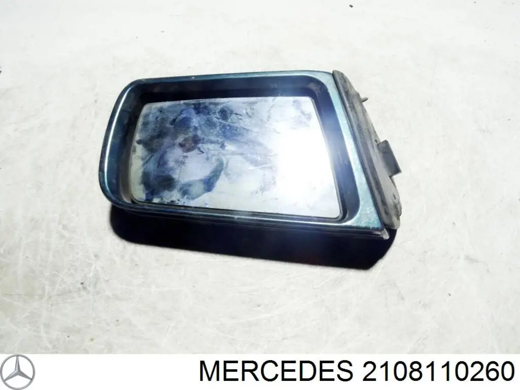 Купить 2108110260 Mercedes Накладка/крышка зеркала заднего вида, правая
