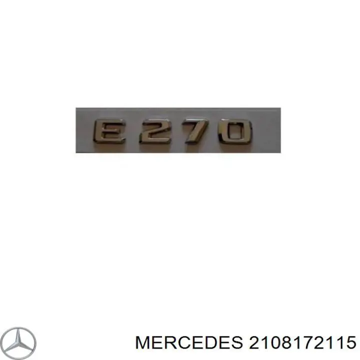  Mercedes A2108172115 цена, от 38.01 USD