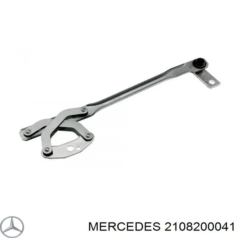 Трапеция дворников Mercedes 2108200041