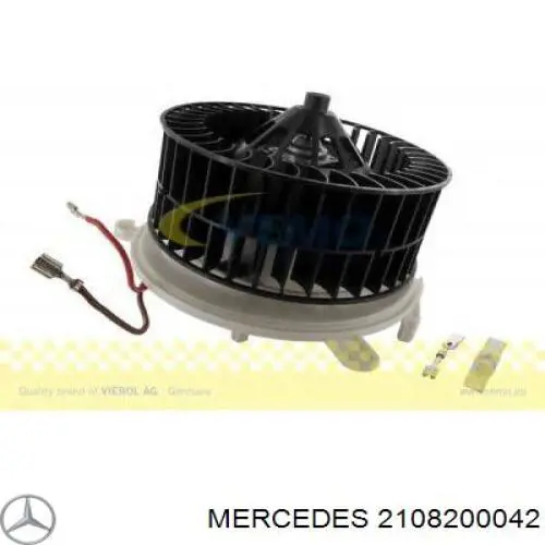 Вентилятор печки 2108200042 Mercedes
