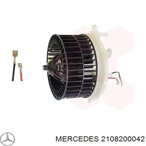 2108200042 Mercedes вентилятор печки