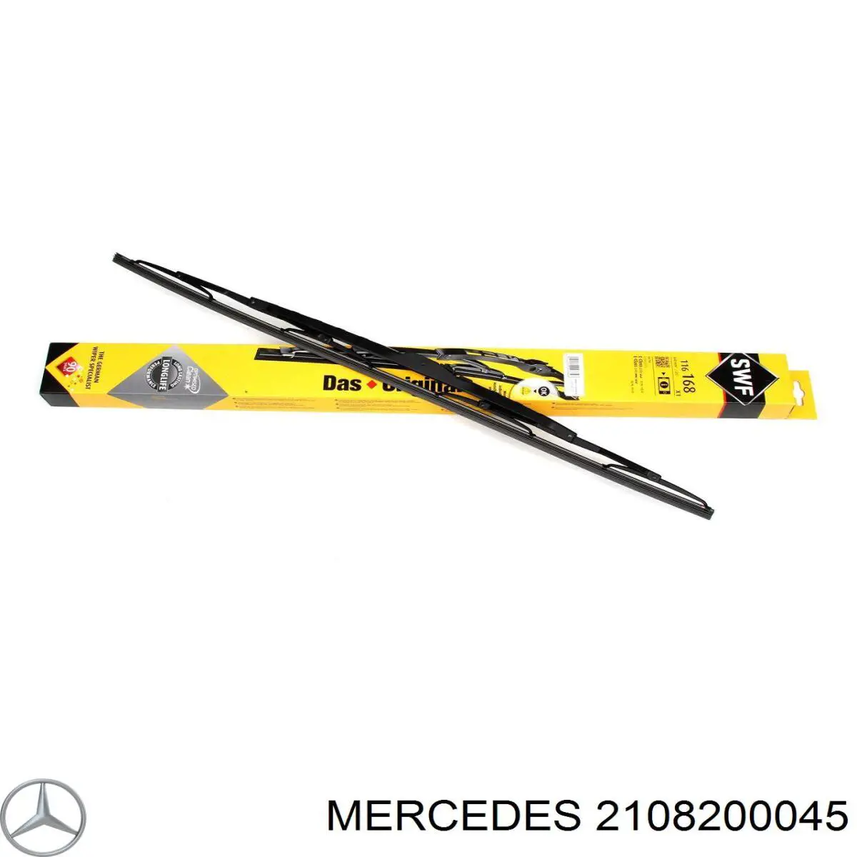 2108200045 Mercedes щетка-дворник лобового стекла, комплект из 2 шт.