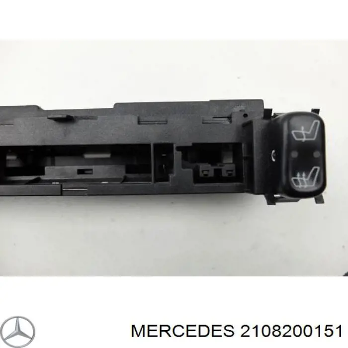 Купить 2108200151 Mercedes Кнопка вкл.обогрева сидения