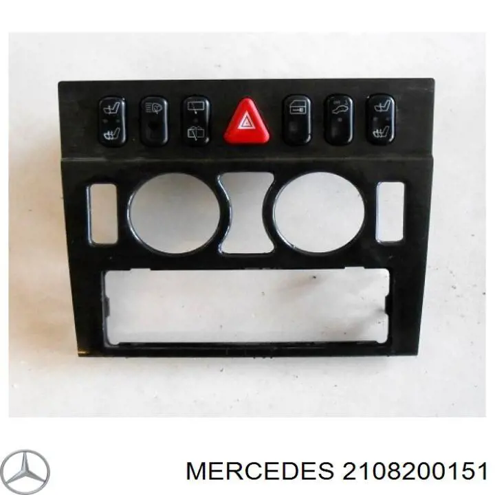 Кнопка обогрева сидения Mercedes 2108200151 цена, от 12.67 USD