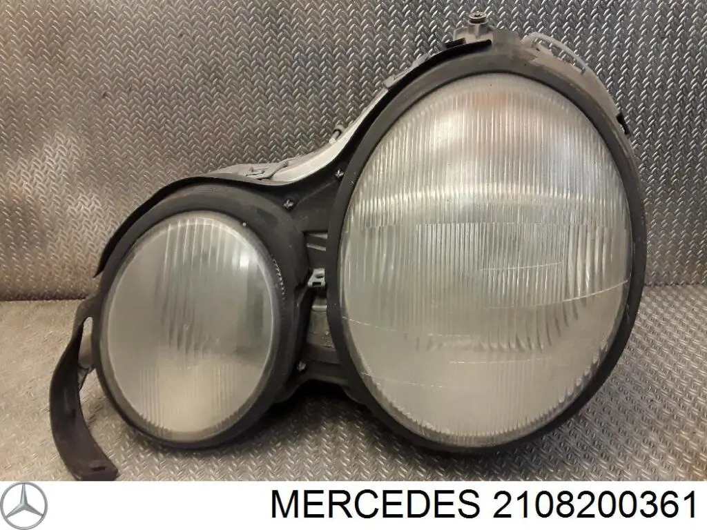 Левая фара 501509E Polcar