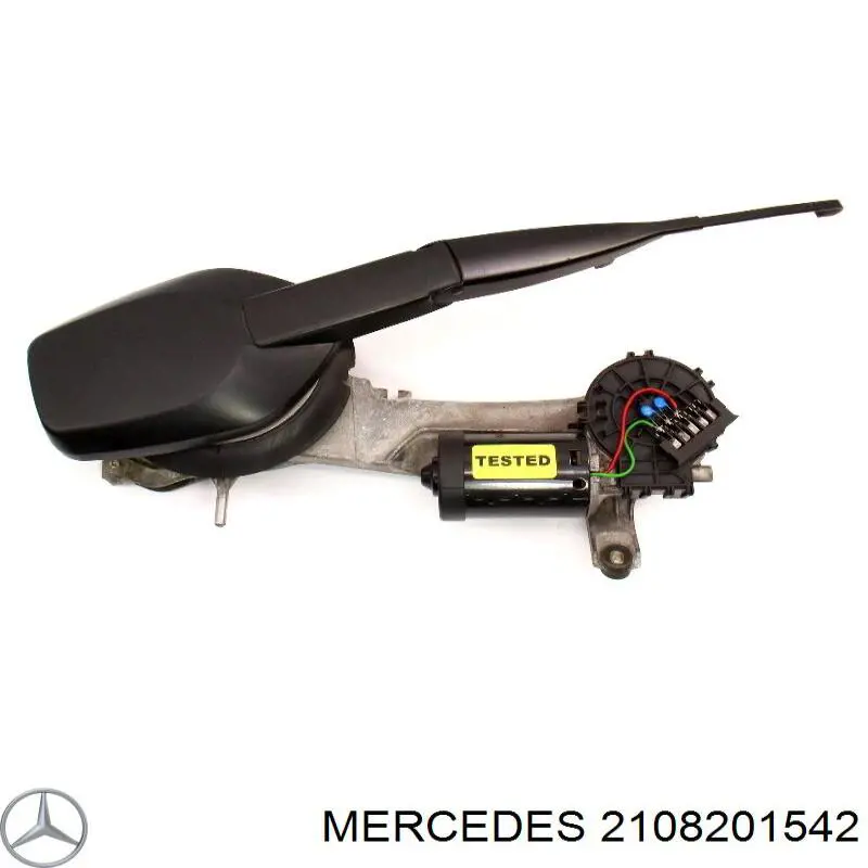 Trapézio de limpador pára-brisas para Mercedes E (S210)