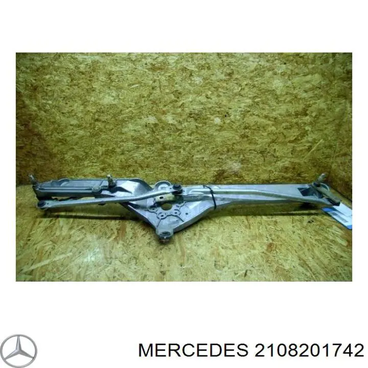 2108201742 Mercedes мотор стеклоочистителя лобового стекла