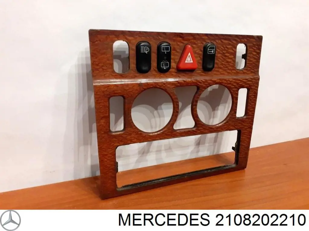 2108202210 Mercedes botão de ativação de fluido para lavador das luzes