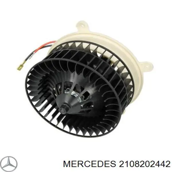 2108202442 Mercedes вентилятор печки
