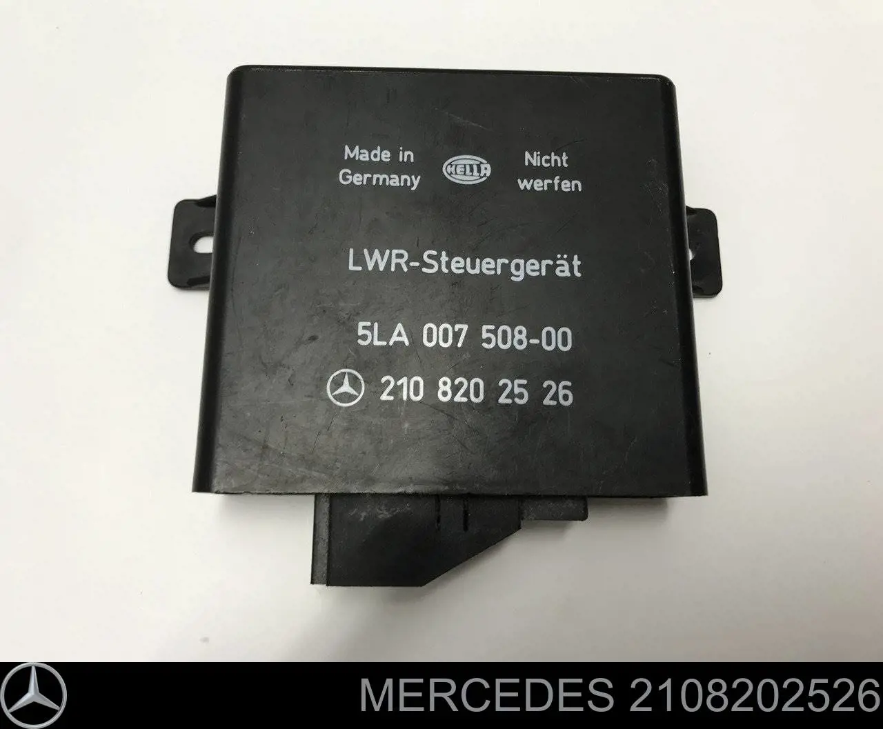 2108202526 Mercedes módulo de direção (centralina eletrônica das luzes)