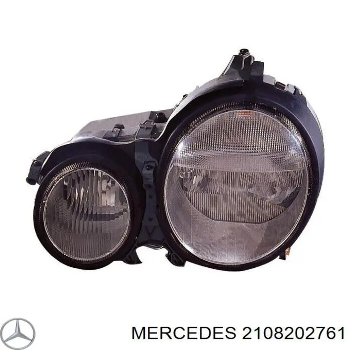 2108202761 Mercedes фара левая