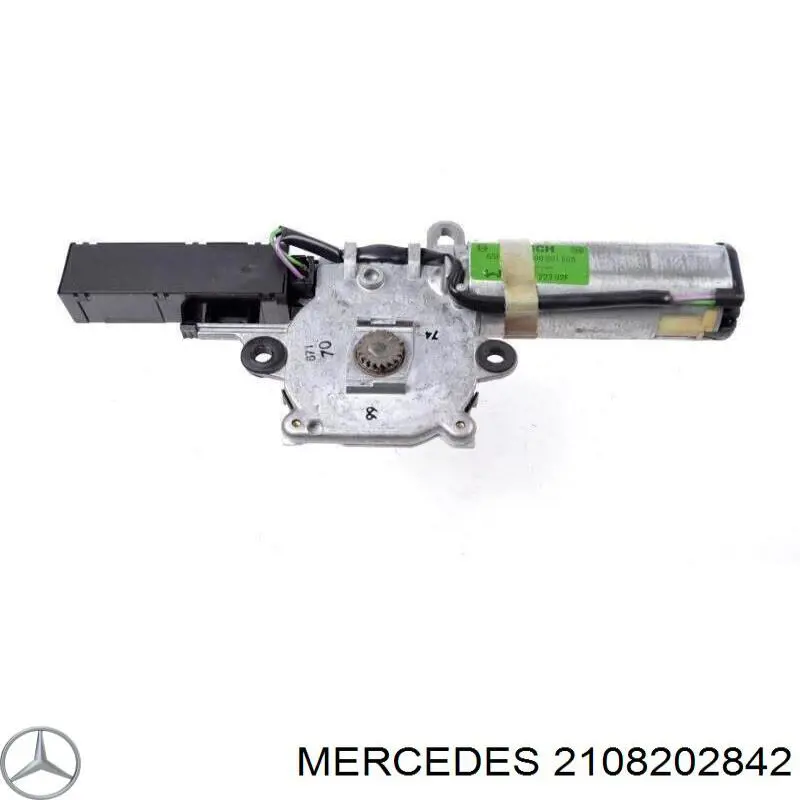 2108202842 Mercedes motor de acionamento de alcapão