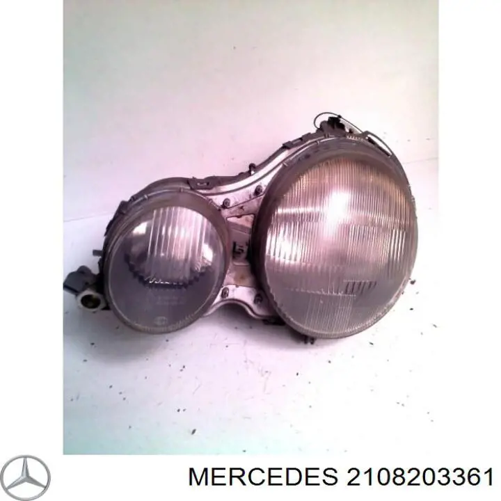 2108203361 Mercedes фара левая