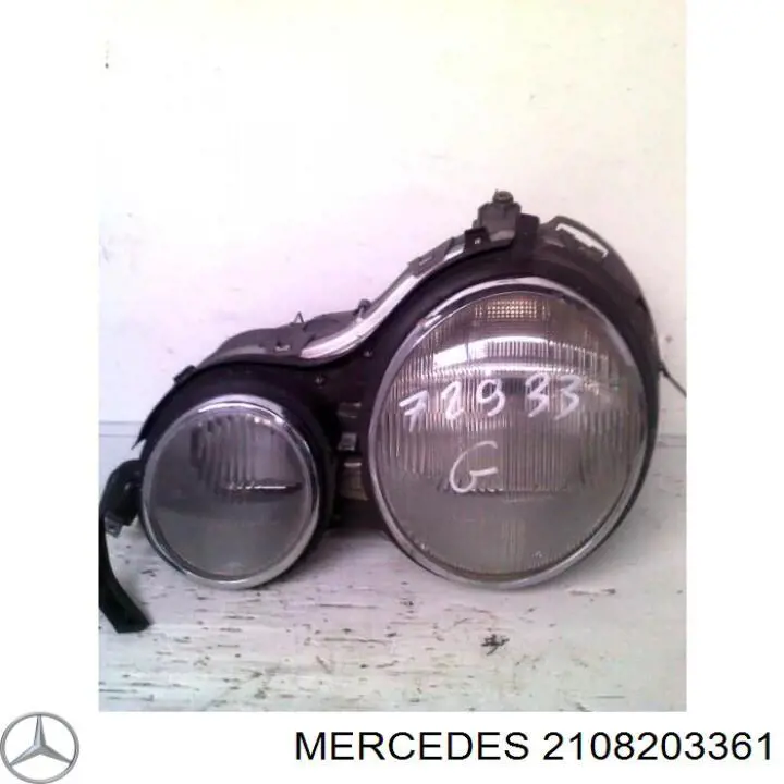 Левая фара 2108202161 Mercedes