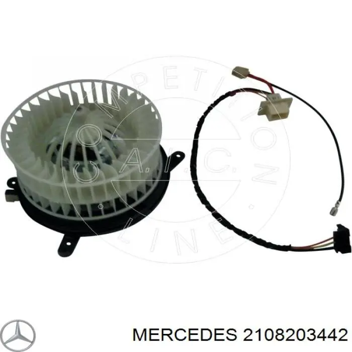 Мотор вентилятора печки (отопителя салона) Mercedes 2108203442 цена, от 63.35 USD