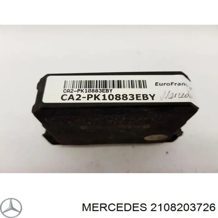 Блок комфорта передней двери 2108203726 Mercedes