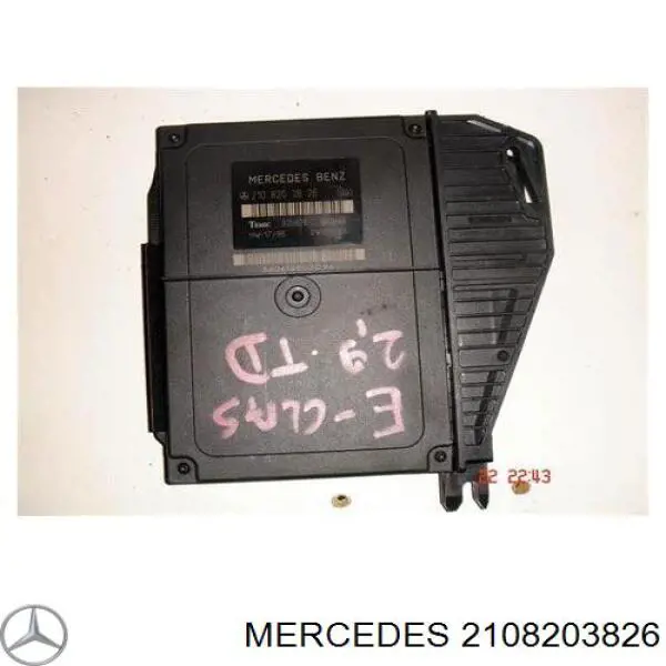 Блок комфорта на Mercedes E (S210)