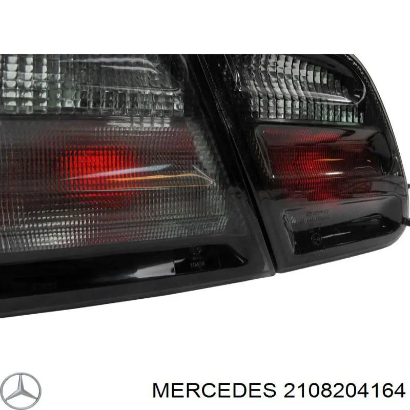Фонарь задний левый, внутренний Mercedes 2108204164 цена, от 22.57 USD