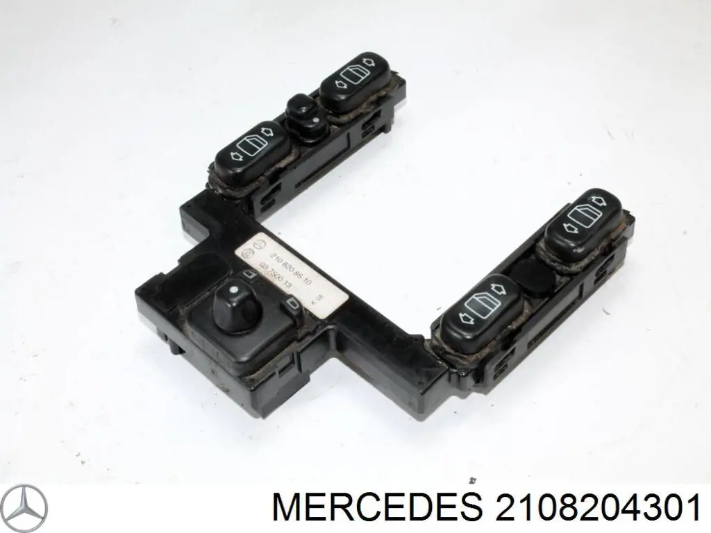 Плафон освещения салона (кабины) задний Mercedes 2108204301 цена, от 11.29 USD