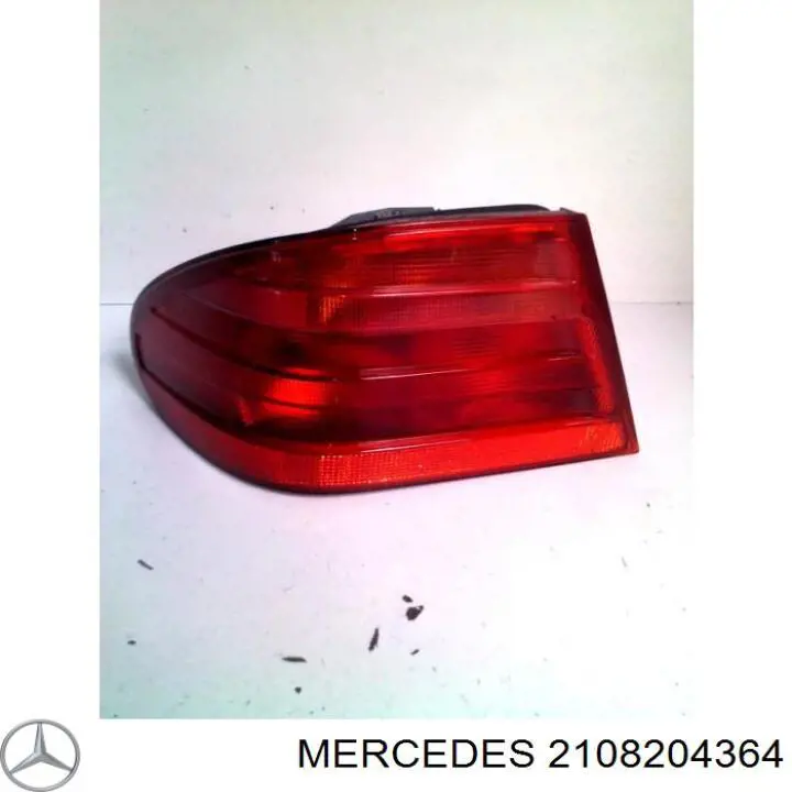 Фонарь задний левый внешний 2108200128 Mercedes