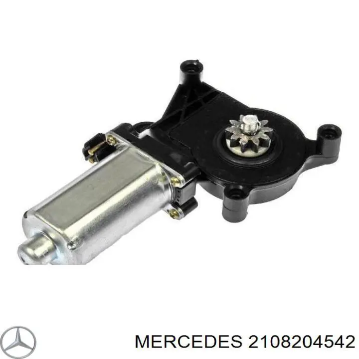 2108204542 Mercedes мотор стеклоподъемника двери передней левой