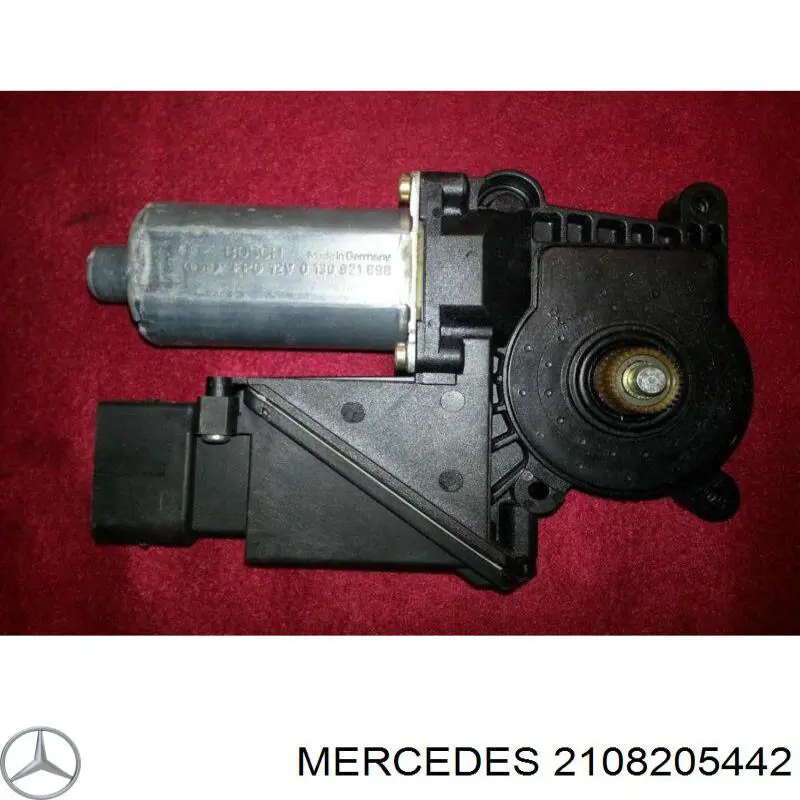 Motor de acionamento de vidro da porta traseira direita para Mercedes E (S210)