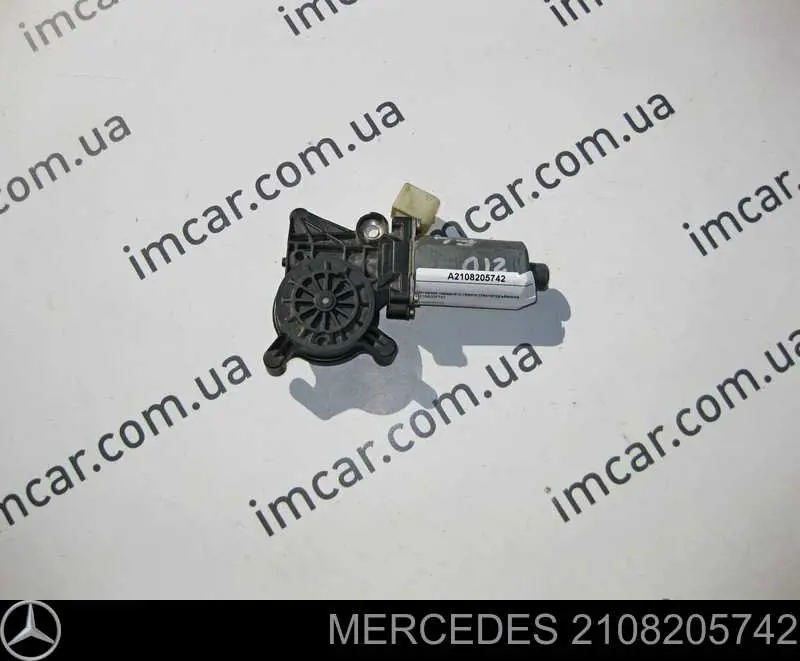 119152XXX Mercedes motor de acionamento de vidro da porta dianteira esquerda