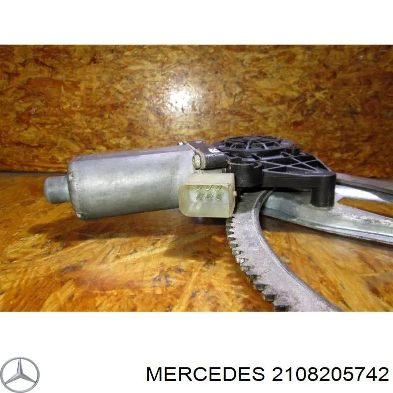 Купить 130821708 Mercedes Мотор стеклоподъемника двери передней левой