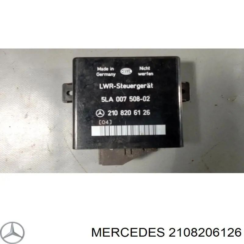 2108206126 Mercedes módulo de direção (centralina eletrônica das luzes)