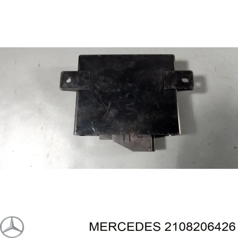 2108206426 Mercedes модуль управления (эбу светом фар)