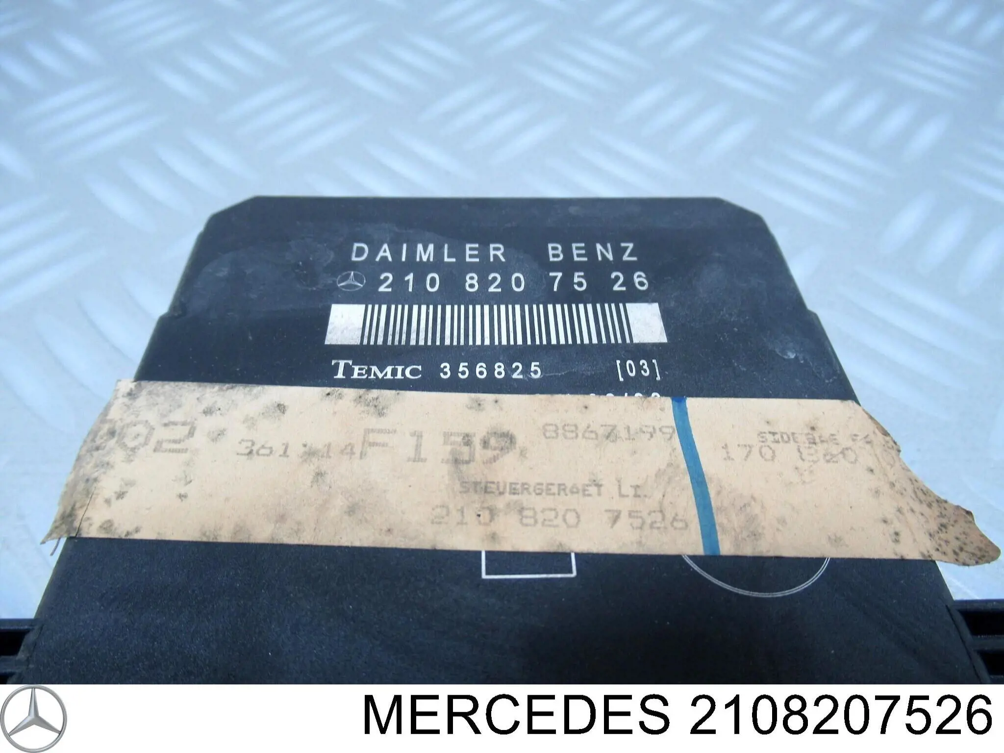 Купить 2108207526 Mercedes Блок комфорта передней двери