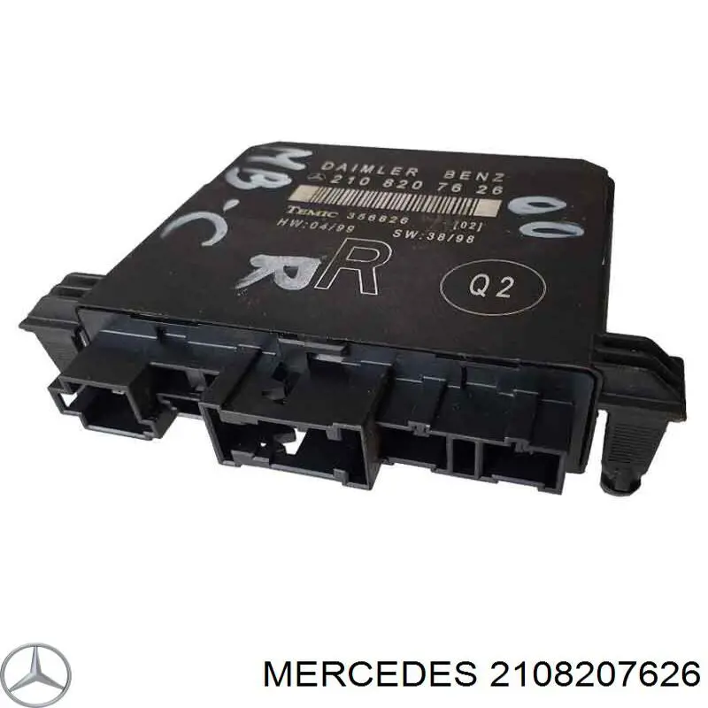 2108207626 Mercedes unidade de conforto