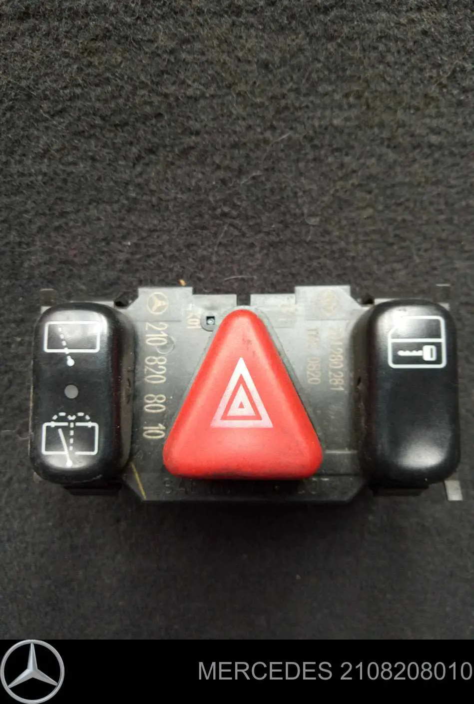 Кнопка аварийного сигнала Mercedes 2108208010 цена, от 6.27 USD
