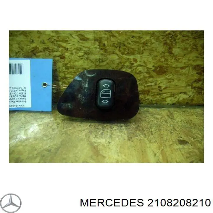 Кнопка включения мотора стеклоподъемника задняя левая Mercedes 2108208210 цена, от 2.82 USD