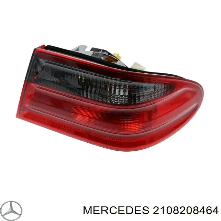 2108208464 Mercedes фонарь задний правый внешний