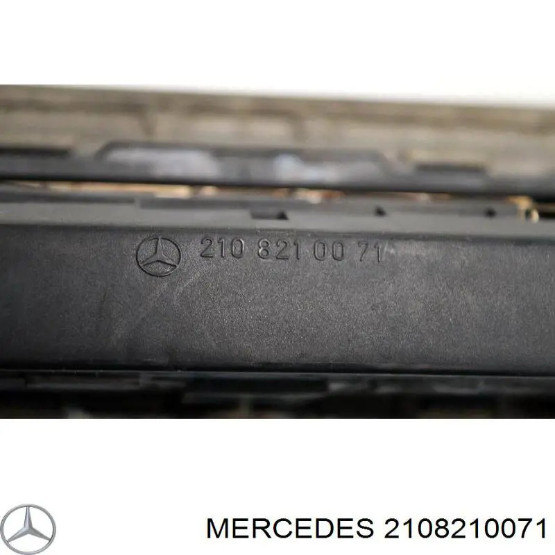 Борода торпеды на Mercedes E (W210)