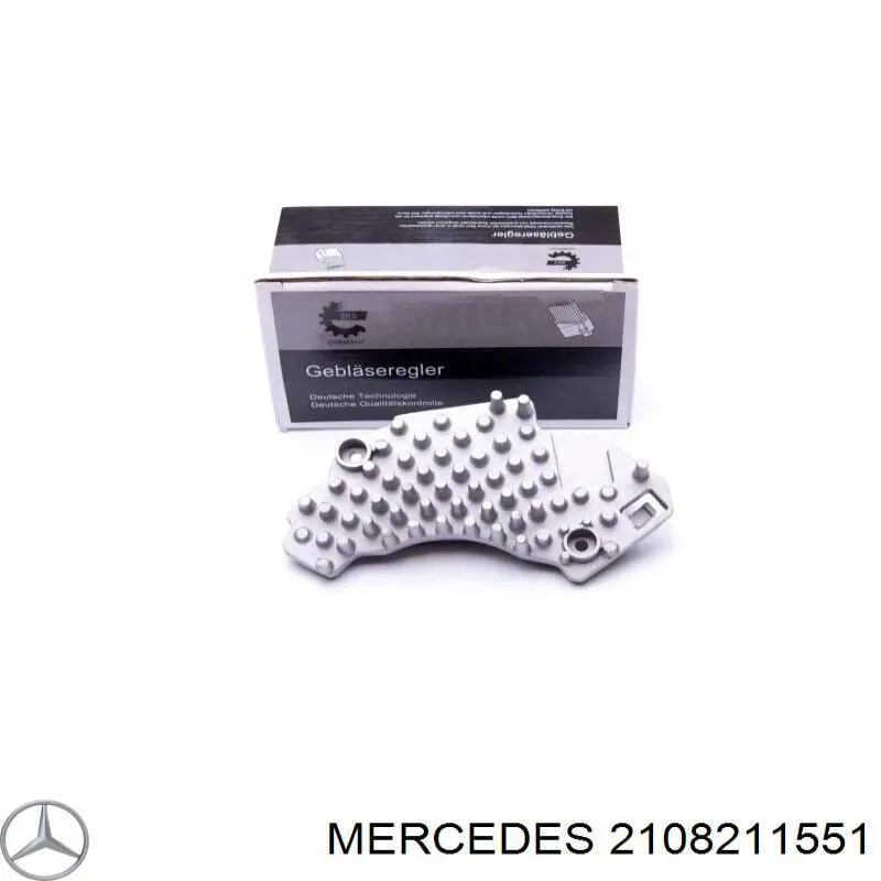 Купить 2108211551 Mercedes Регулятор оборотов вентилятора печки