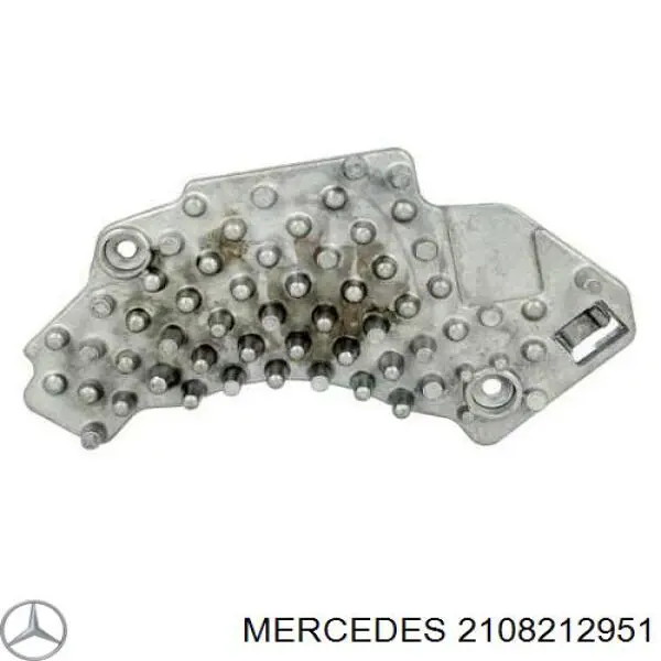 Купить 2108212951 Mercedes Регулятор оборотов вентилятора печки