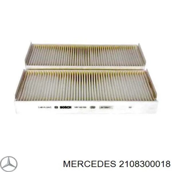 2108300018 Mercedes фильтр салона