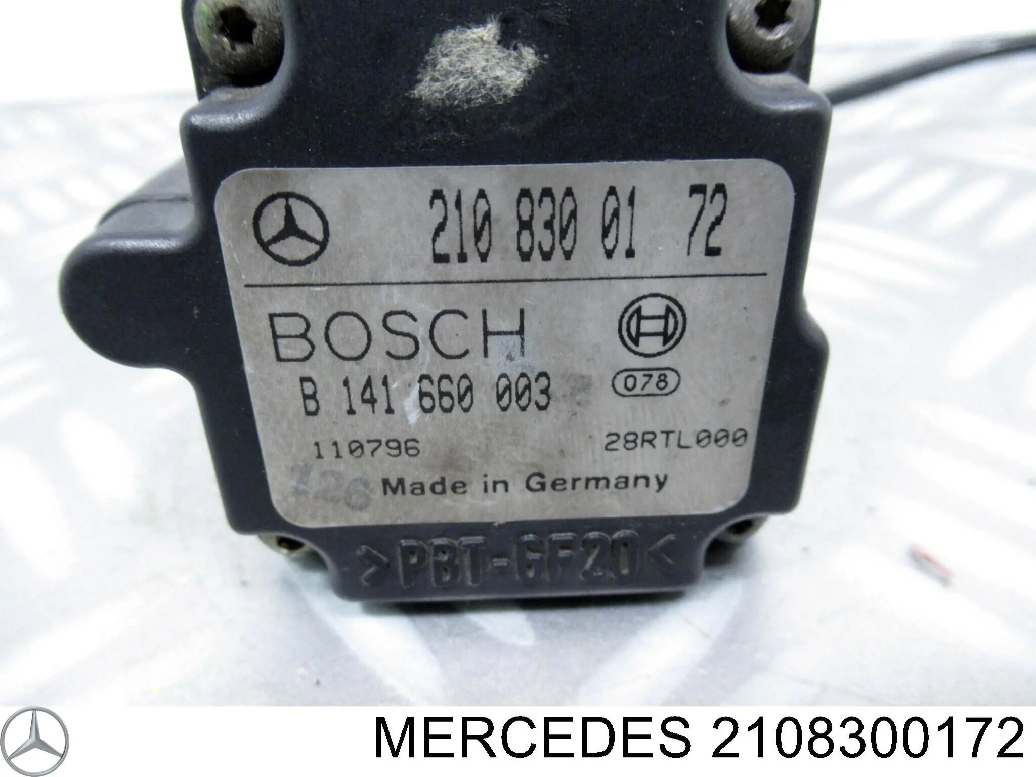Датчик загрязнения воздуха Mercedes 2108300172 цена, от 11.29 USD