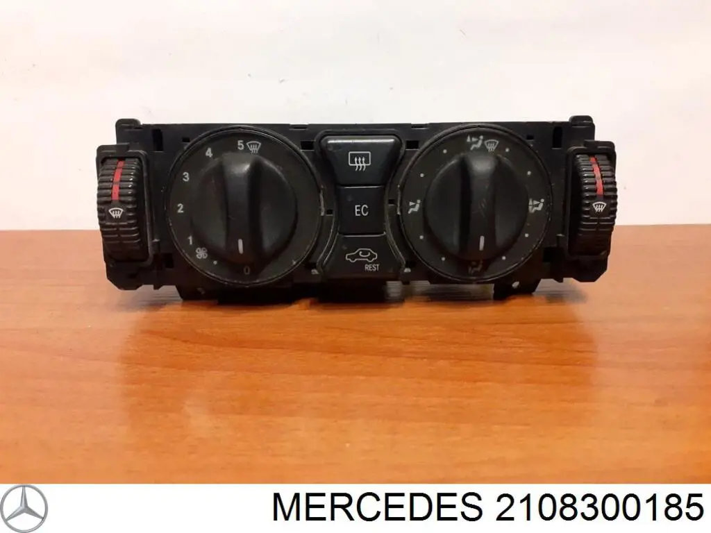 2108300185 Mercedes блок управления режимами отопления/кондиционирования