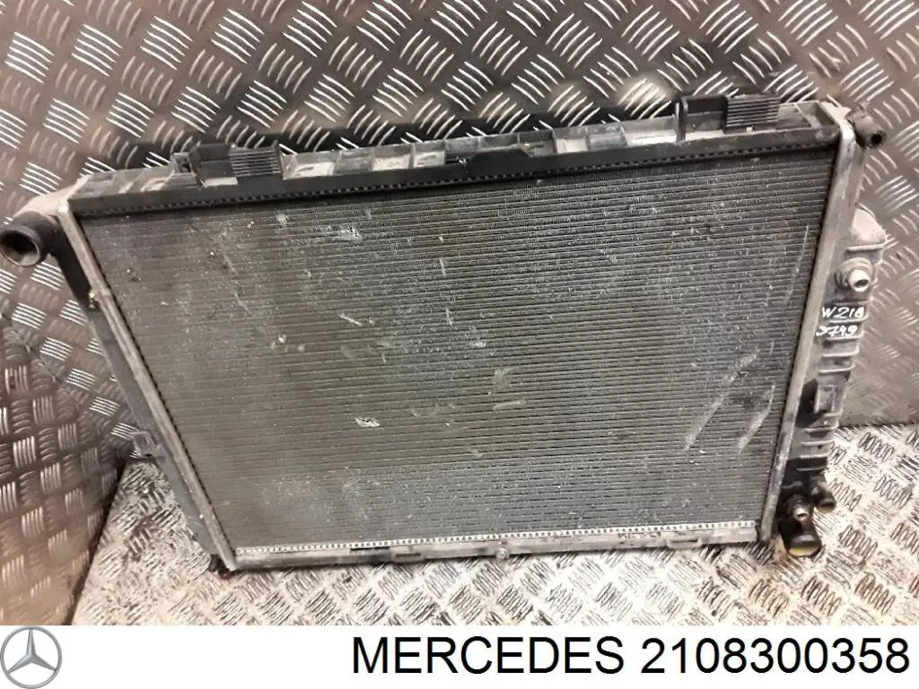 Купить 2108300358 Mercedes Радиатор кондиционера салонный, испаритель