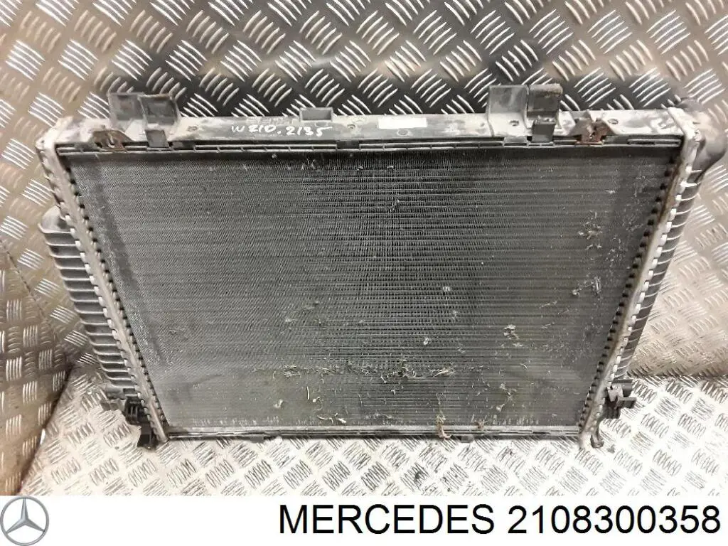 Испаритель кондиционера 2108300358 Mercedes