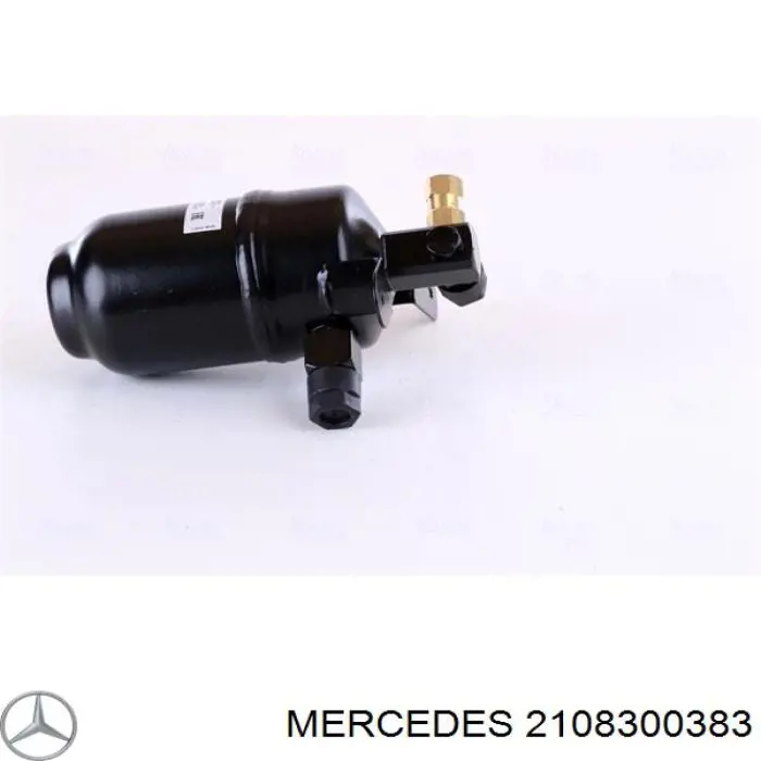 2108300383 Mercedes ресивер-осушитель кондиционера