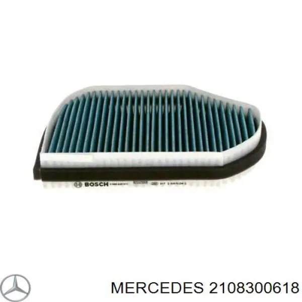 Фильтр воздушный отопителя Mercedes 2108300618 цена, от 8.66 USD