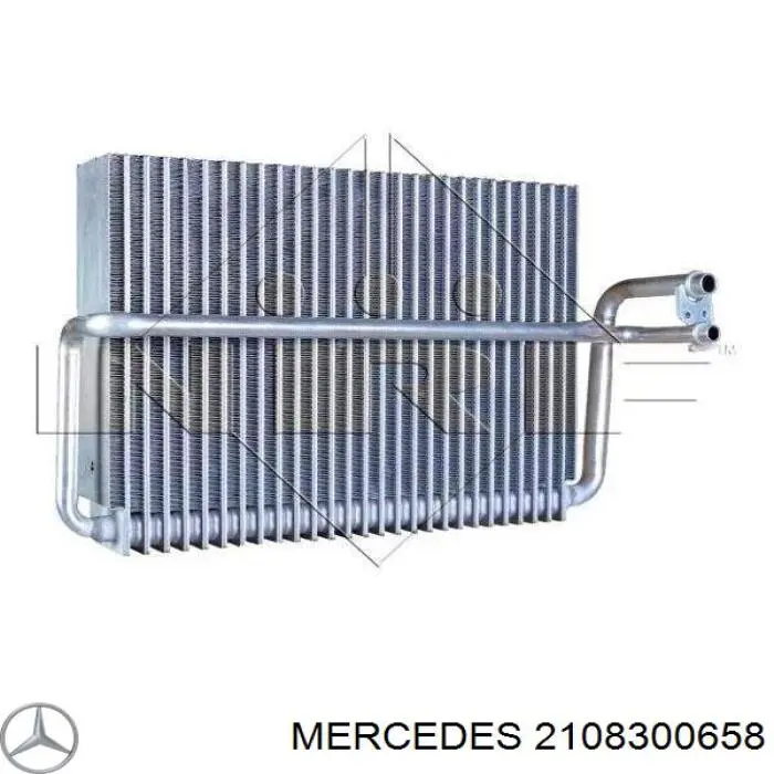 Испаритель кондиционера 2108300658 Mercedes