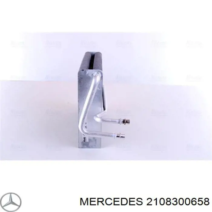 Купить 2108300658 Mercedes Радиатор кондиционера салонный, испаритель