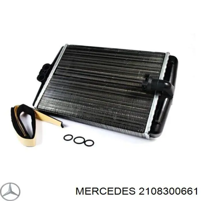 2108300661 Mercedes радиатор печки