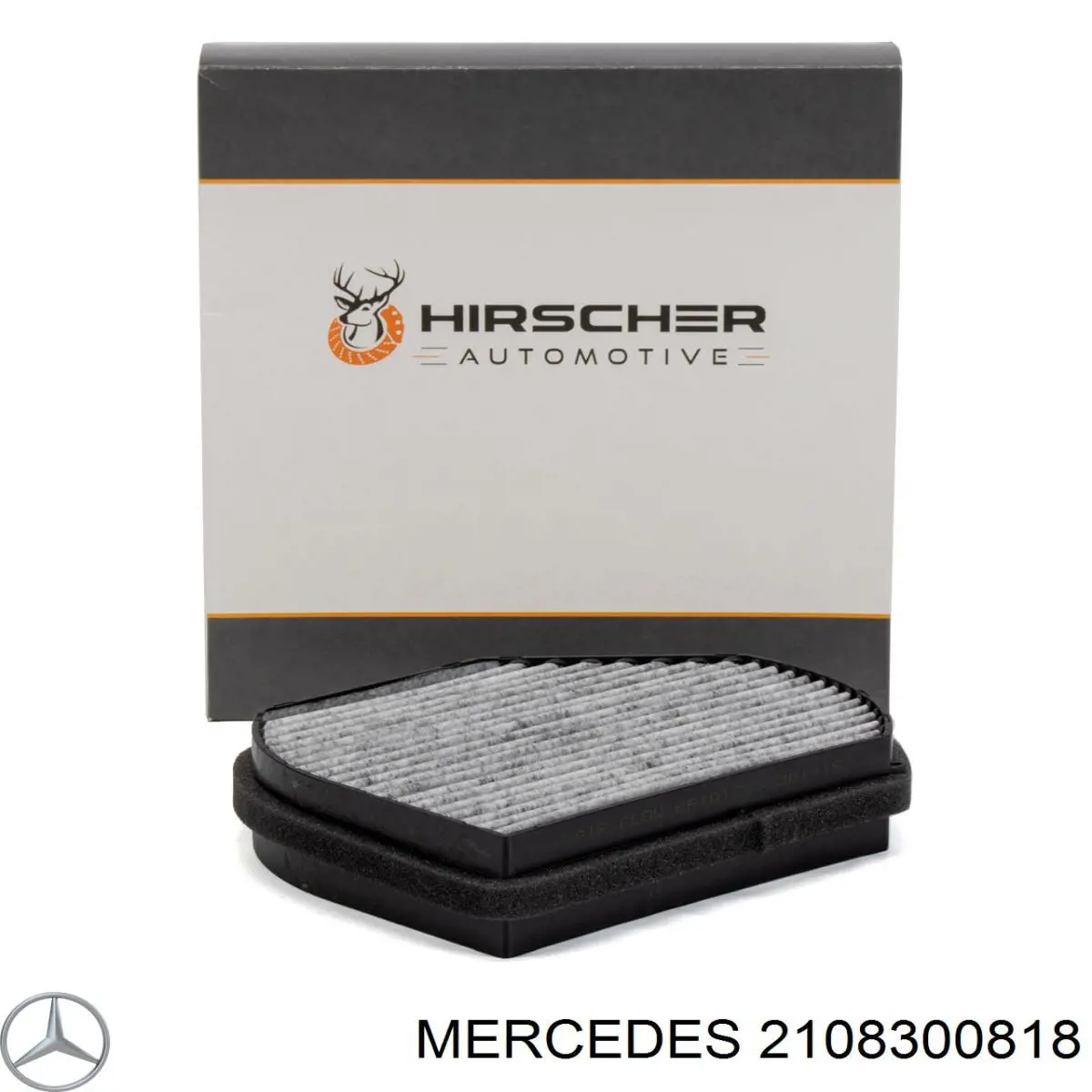 Купить 2108300818 Mercedes Фильтр салона угольный